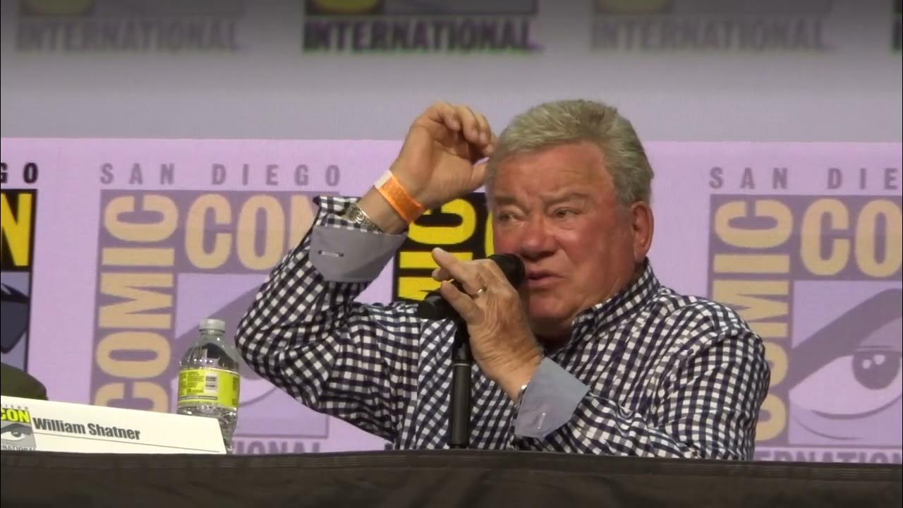 EXCLUSIVE William Shatner tells what happened when he went to space