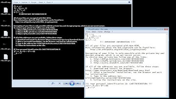 TeslaCrypt virus in action-Ransomware RSA-4096 (Protection guide)