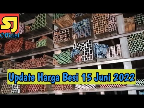 UPDATE HARGA BESI 15 JUNI 2022 #hargabesiterbaru #updatehargabesi