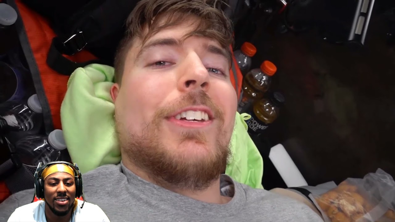 MRBEAST Spent 50 Hours Buried Alive **REACTION**