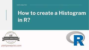 How to create Histogram in R?