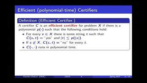 2017-04-20 NP, NP-Completeness, 3SAT to Independent Set