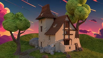 Modeling Texturing Lighting showreel 2024 Sayan Maity