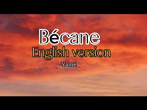 Yamê - Bécane (Official English Lyric Video) 