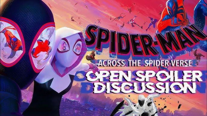 Spider-Man: Across The Spider-Verse' Should Be a Best Picture