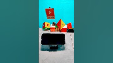 making mobile stand with mirror cube #shorts #shortsfeed