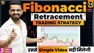 Fibonacci Retracement Trading Strategy in Share Market | Technical Analysis screenshot 3