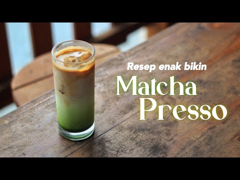 Hot Matcha Espresso Recipe