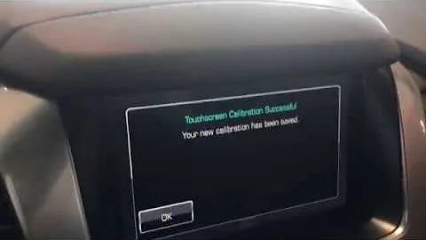 How to calibrate the touch screen on your Chevy MyLink Radio Apple Chevrolet Tinley Park IL