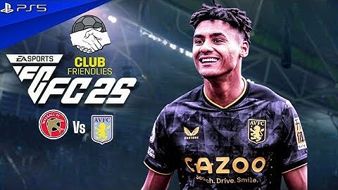 FC 25 Walsall vs Aston Villa – Club Friendly 2025 Full Match Highlights ft. Watkins | PS5™