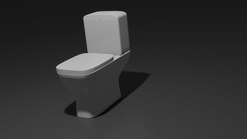 toilet 3d model part-2 | blender | silent killers | silent ragu
