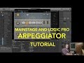 MainStage/Logic Pro Arpeggiator Tutorial- MainStage 3