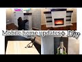 Gypsy mobile home updates  diy hobby lobby wall lanterns