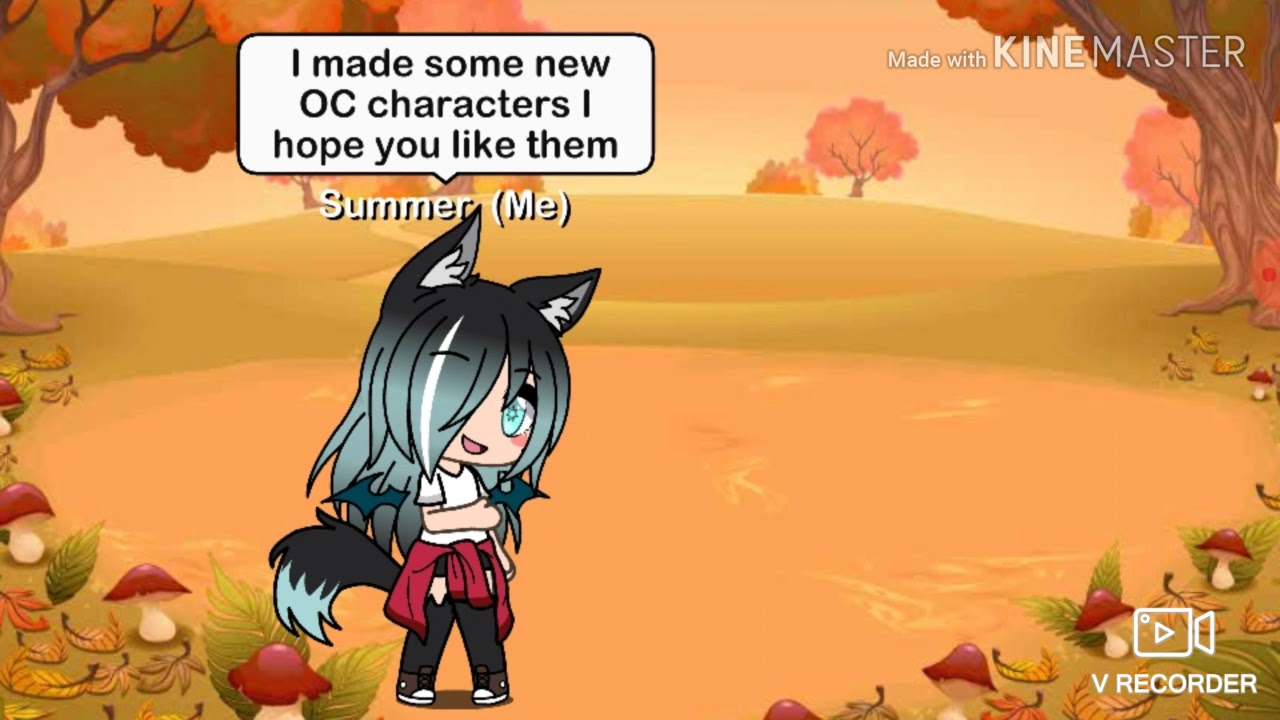 My new OC I hope you like them - YouTube