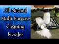 Natural, Multi Purpose Cleaning Powder for Laundry, Dishes, Scouring, and More