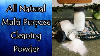 Natural, Multi Purpose Cleaning Powder for Laundry, Dishes, Scouring, and More