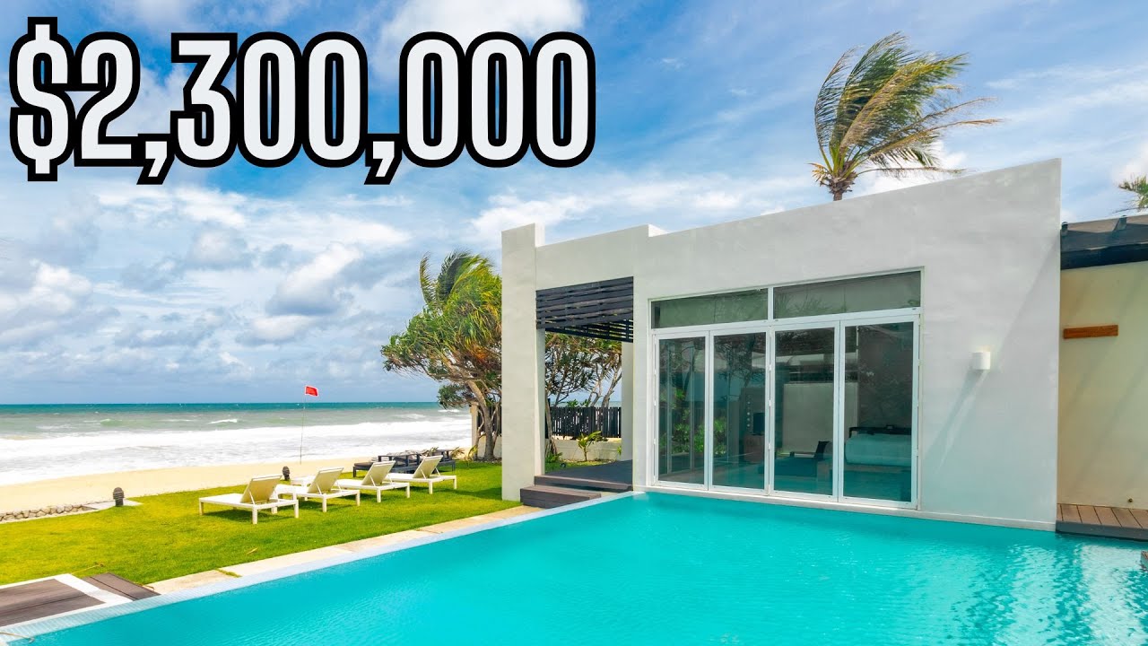 Inside An Ultra Luxury $2.3M Beachfront Villa In Thailand - Natai Beachfront Villas in Thailand