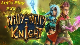 Let's Play Willy-Nilly Knight #35 (Dragon mountain!)