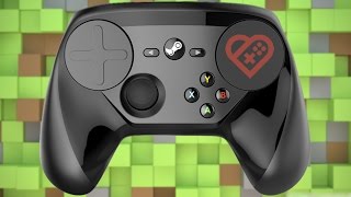 Minecraft - [Tutorial] Minecraft Hacked Client Setup with Steam Controller - WiZARD HAX