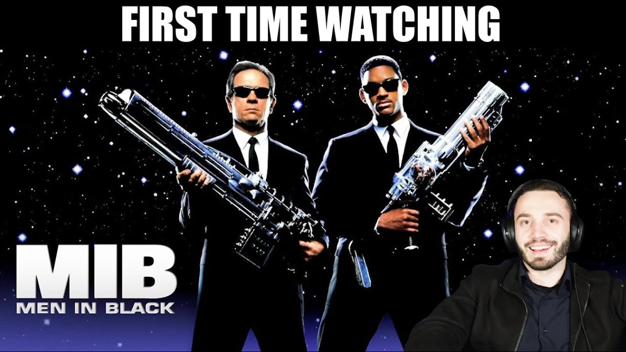 MEN IN BLACK (1997) | FIRST TIME WATCHING | MOVIE REACTION