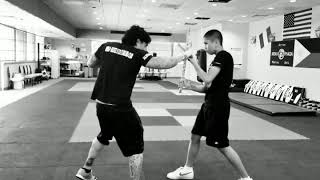 Nickelstick Balintawak semi hitting with Guro Chan