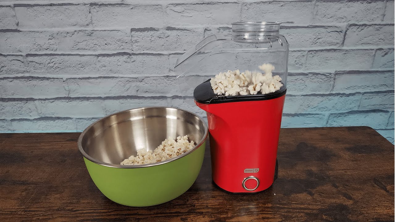 The Fastest Way to Clean Your Popcorn Maker Without Using Any