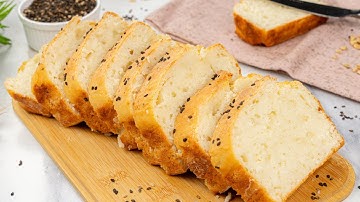 Homemade Bread Without Yeast | Self Rising Flour Quick Bread Recipe