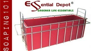 Making Double Creamy Soap with Greener Life Mold : Soaping101