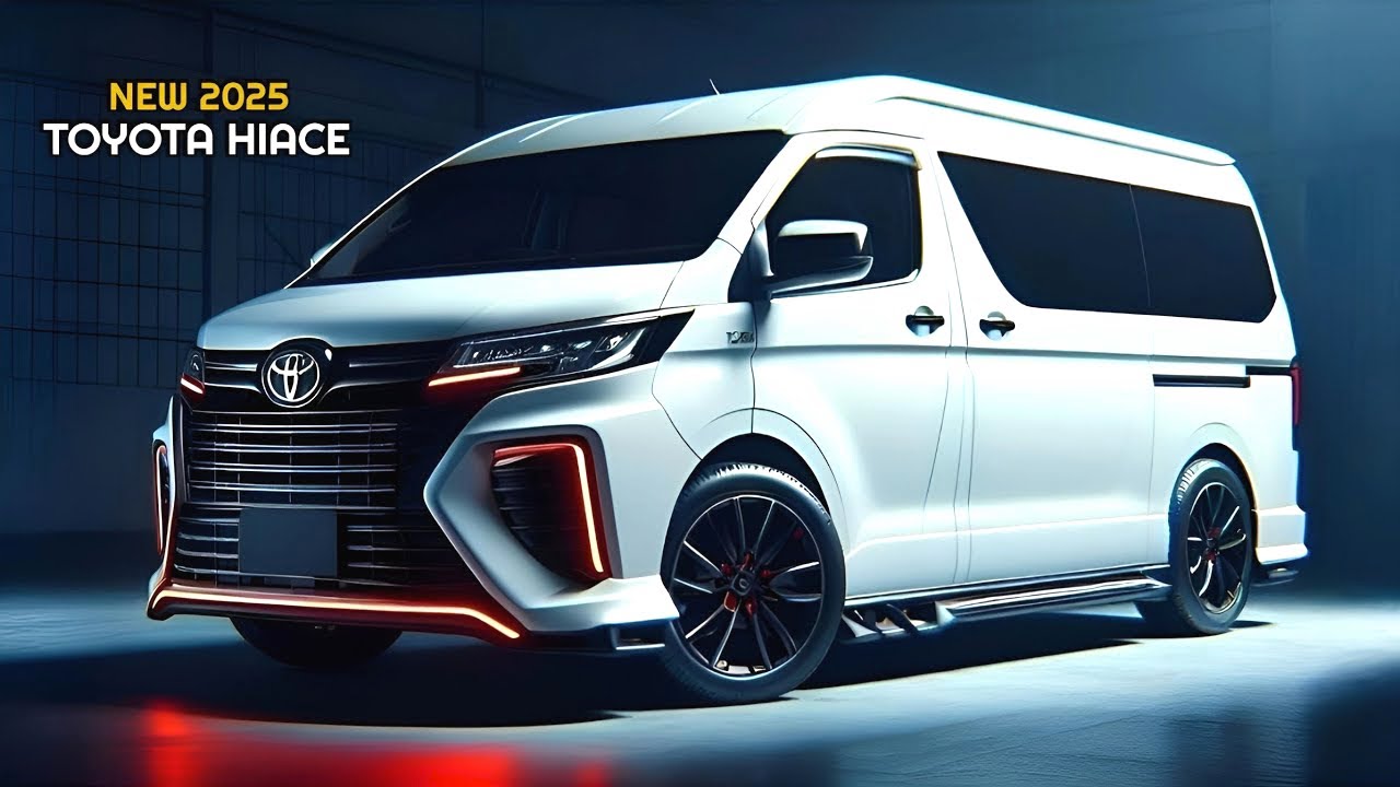 Toyota Hiace 2025: The NEW KING OF LUXURY VANS? BETTER THAN MAYBACH ...