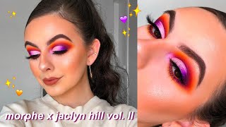 MORPHE X JACLYN HILL VOLUME II PALETTE! | Tutorial + Review!