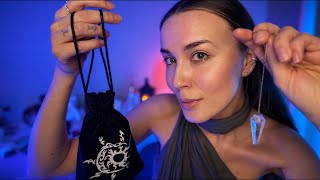 ASMR Fortune Teller (Tarot, Reiki)🃏Relaxing Therapy for Deep Sleep