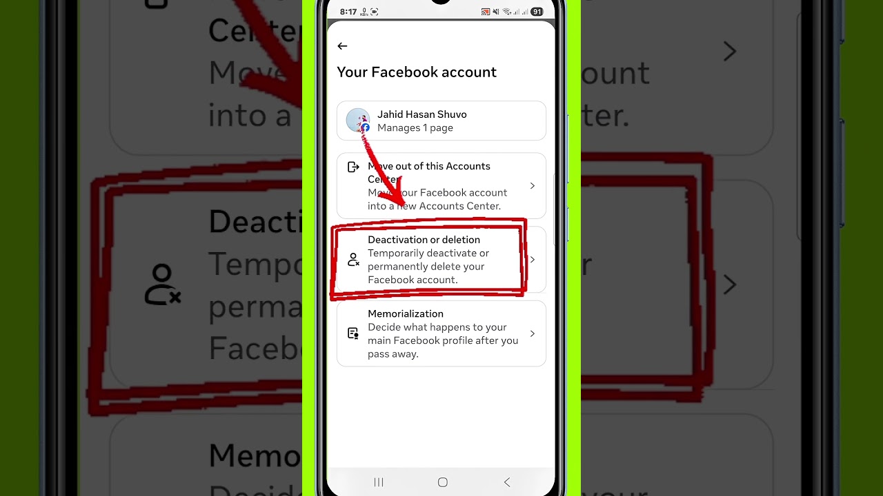 New Update! | How to Deactivate or Delete Facebook Account | FB Account Deactivate