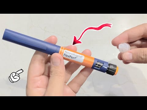 كيفية استخدام قلم الأنسولين لأول مرة كيفية استخدام قلم الأنسولين للتحكم في نسبة السكر في الدم يوتيوب