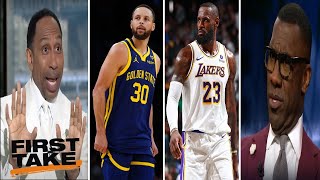 FIRST TAKE: STEPHEN A. PULLS NO PUNCHES! HIS EXPLOSIVE REACTION TO THE WARRIORS VS. LAKERS ANALYSIS!