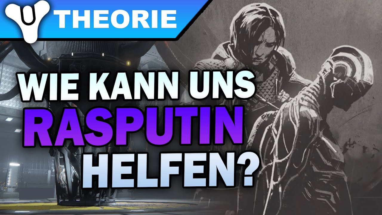 Destiny 2 Wie geht es mit Rasputin weiter? - YouTube