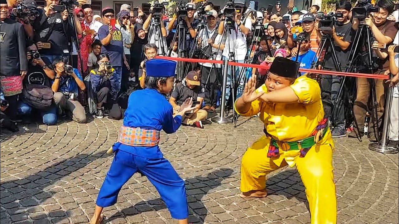 Silat Cilik Sanggar Si Pitung Rawa Belong || Silat palang pintu betawi
