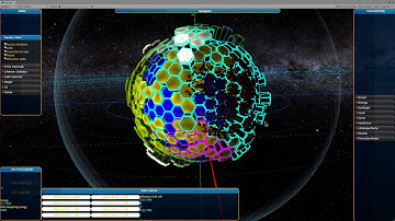 EcoPico V0.0.22: Introducing Radial Grid (Unity DOTS)
