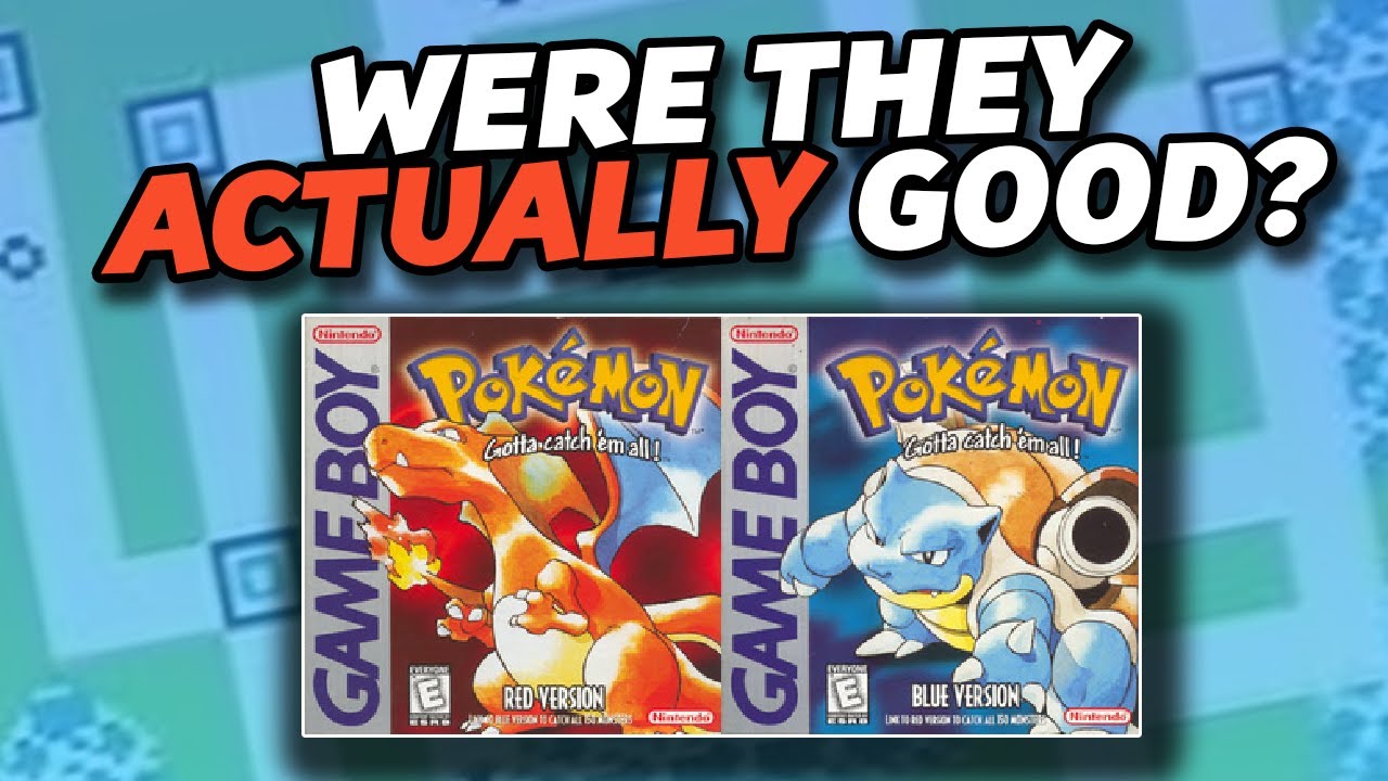 Top 25 Gameboy Review: #2 – Pokemon Red And Blue (1998) – Top 100 Reviews