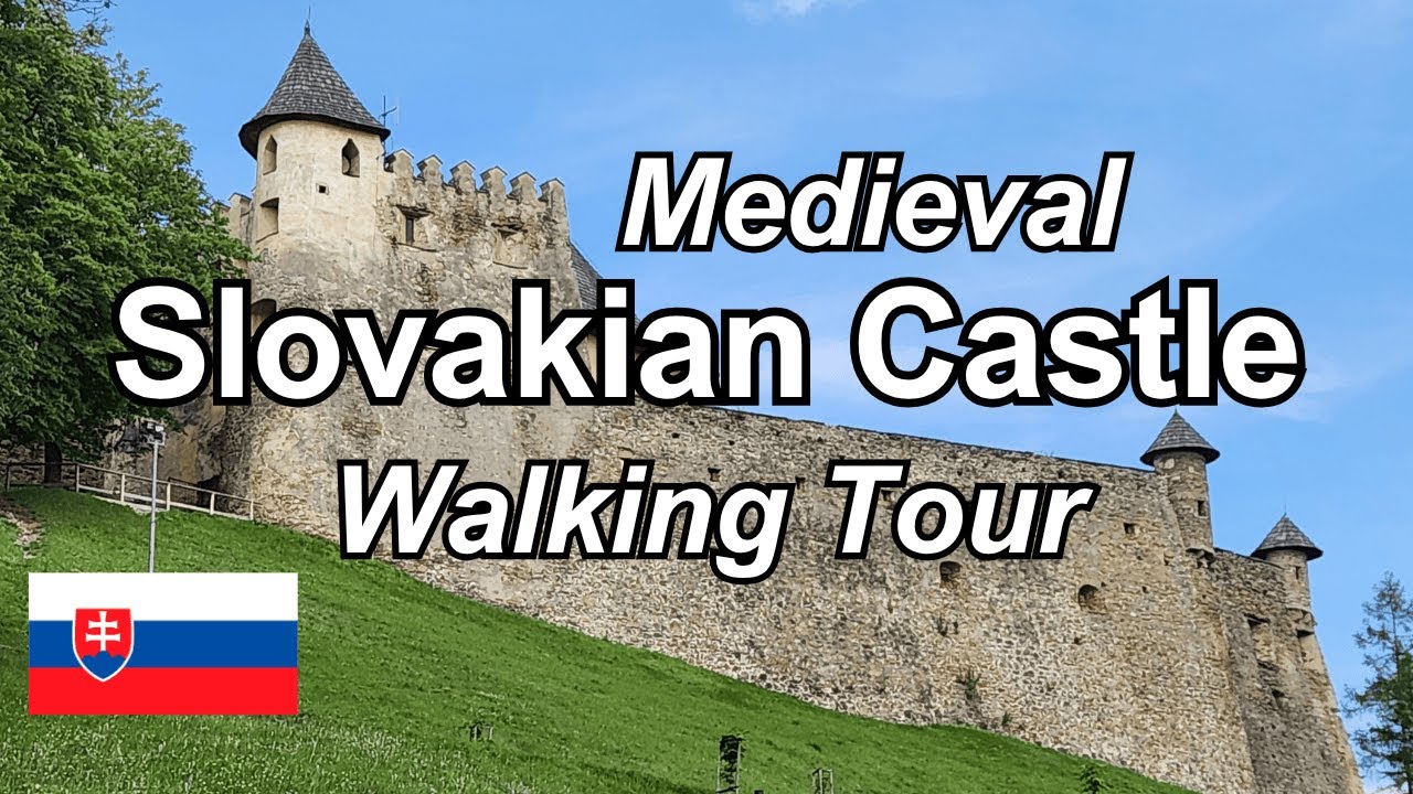 Ľubovniansky Castle in Stará Ľubovňa and 1800's Village Museum Walking Tour