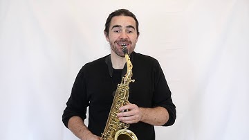 Composer Resources: Saxophone, Slap Tongue / Joshua Hyde