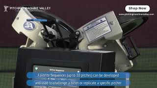 Elite Hack Attack Base Ball Pitching Machine