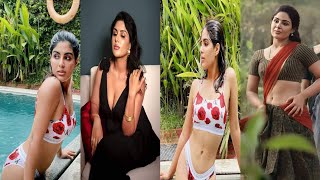 Samyuktha Menon Hot Vertical Navel 