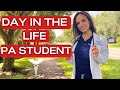 Day in the Life of a PA Student VLOG - (First Day of Rotations, Internal Medicine)