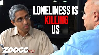 The Loneliness Epidemic | Surgeon General Vivek Murthy on Social Isolation