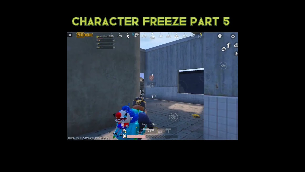 Character Freeze Not Moving Pubg/Bgmi 😡