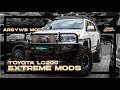 TOYOTA LC200 2012 EXTREME MODS Milik Puspo Wardoyo By ProRock Engineering | CIBULS GARAGES REVIEW