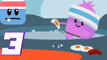 Dumb Ways to Die 2 The Games  -  Gameplay Walkthrough  part 3 - ADRENALAND (iOS, Android)