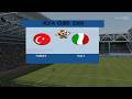 #2 Turkey 3 - 3 Italy | Belgium &amp; The Netherlands 2000 | UEFA Euro