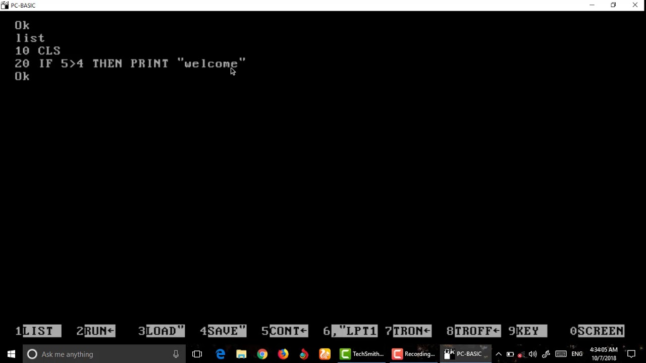 How to save and load any file in PC Basic YouTube