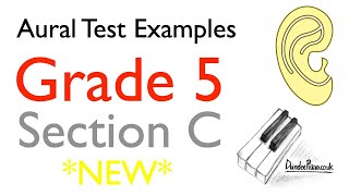 Aural Test Examples: Grade 5 ABRSM - Section C (2/2) screenshot 5